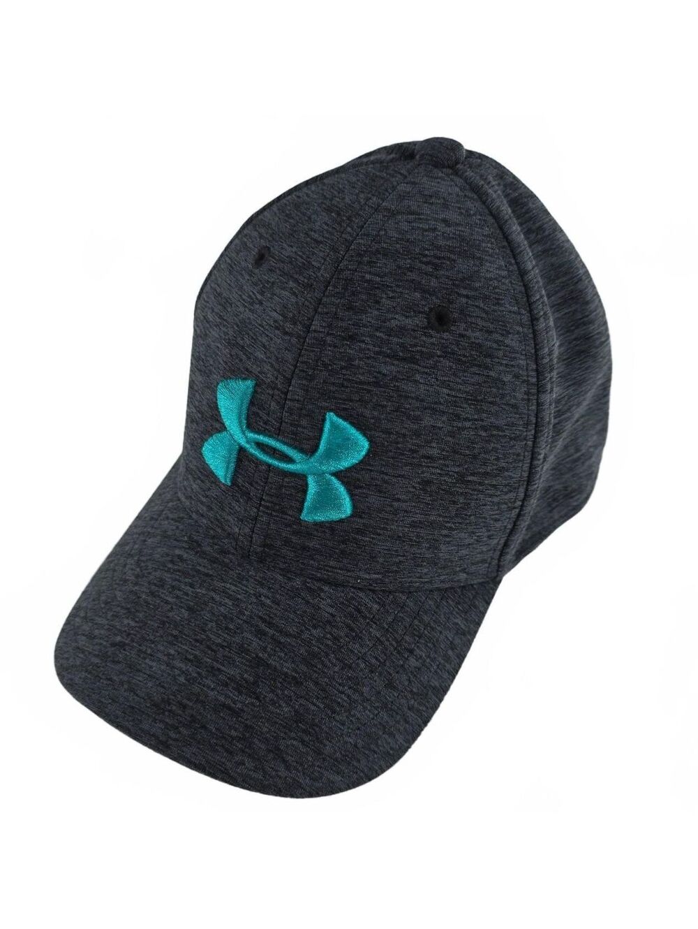 Under Armour UA Pro Fit Youth Small Medium Gray Performance Baseball Cap NWOT